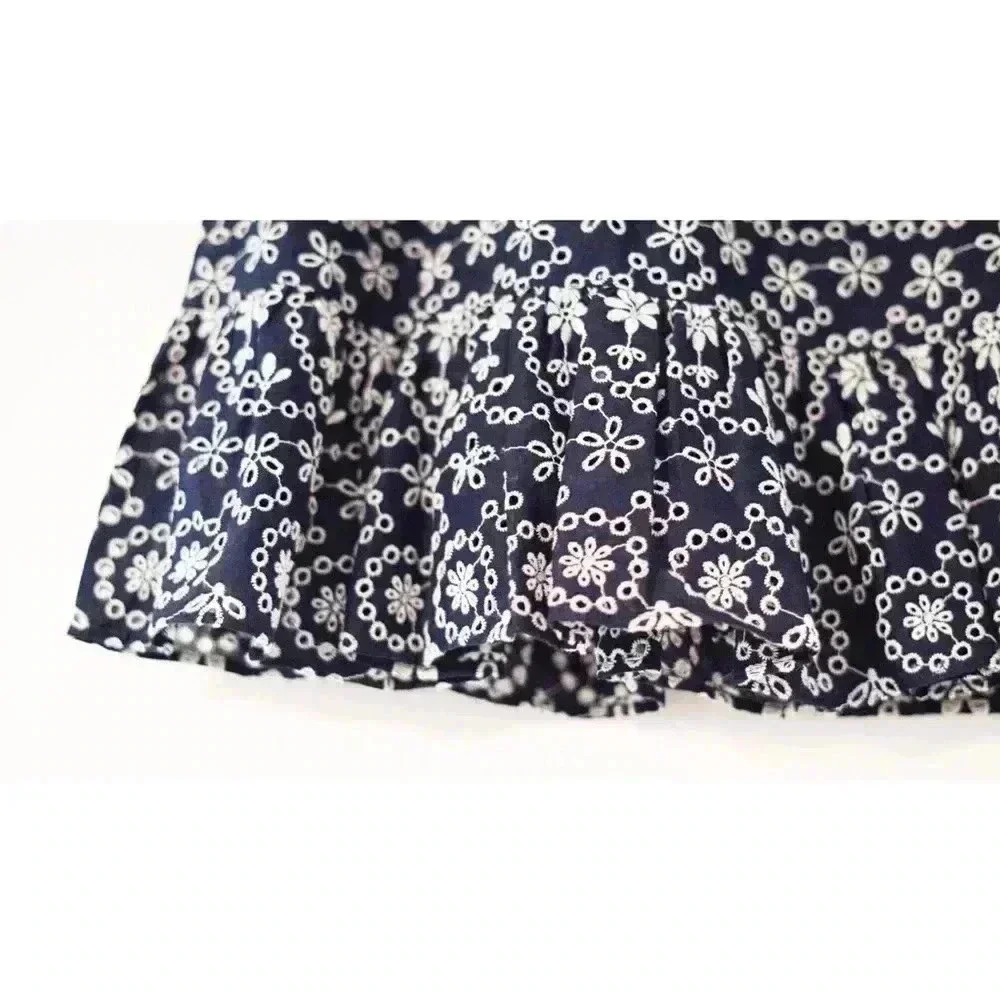 Navy Kate spade Wrap Skirt